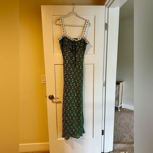 NWT Wayf Magnolia Sleeves Midi Dress